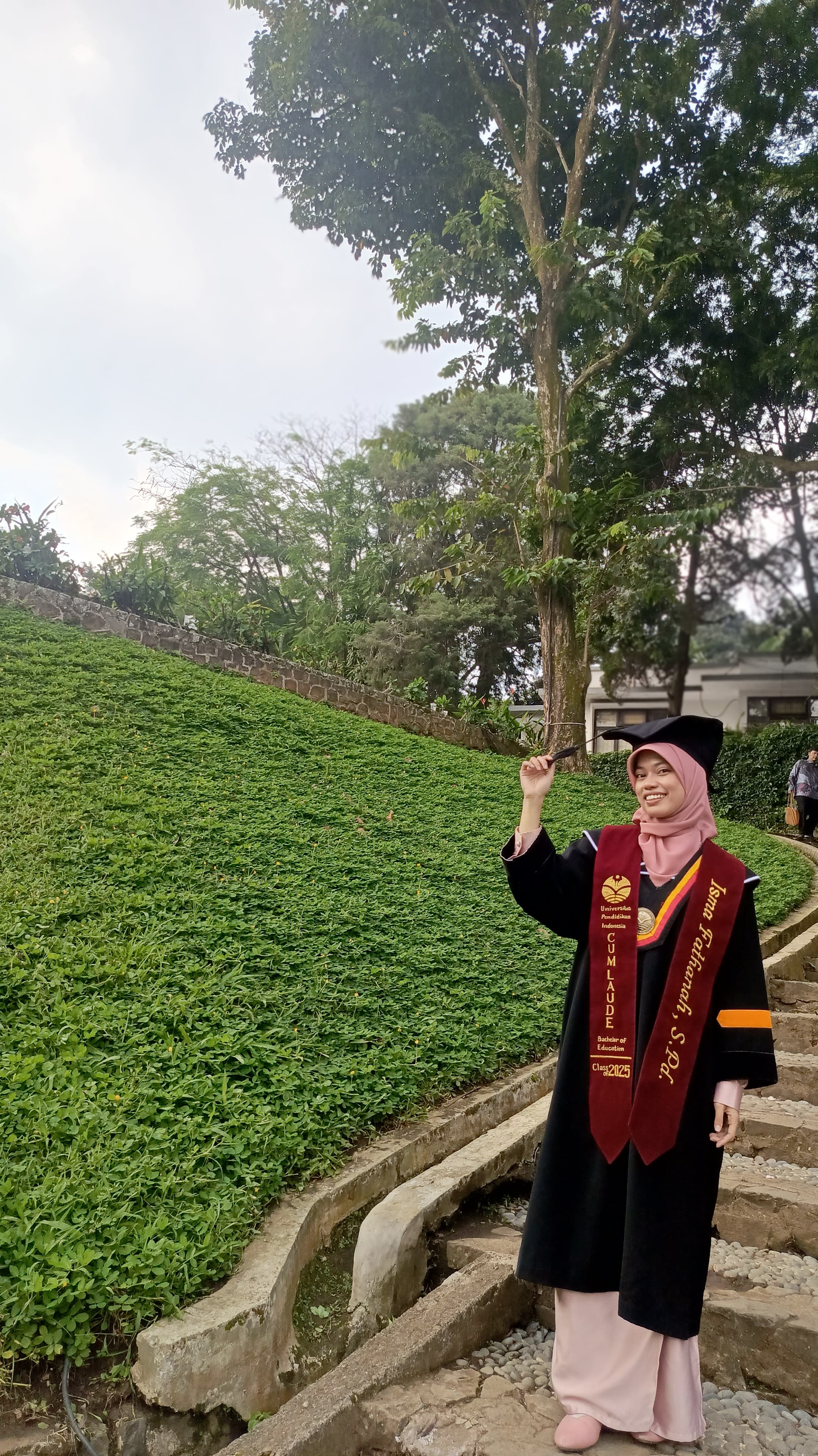 S1 Done, Diselesaikan dengan Baik